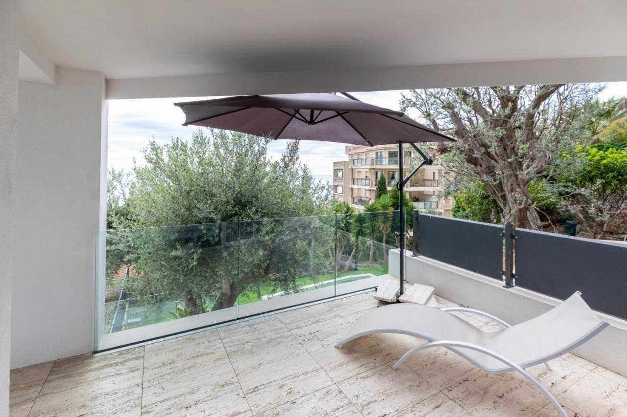 Mont Des Olives - Cap D'Ail- App4 Apartamento Saint-Antoine  Exterior foto