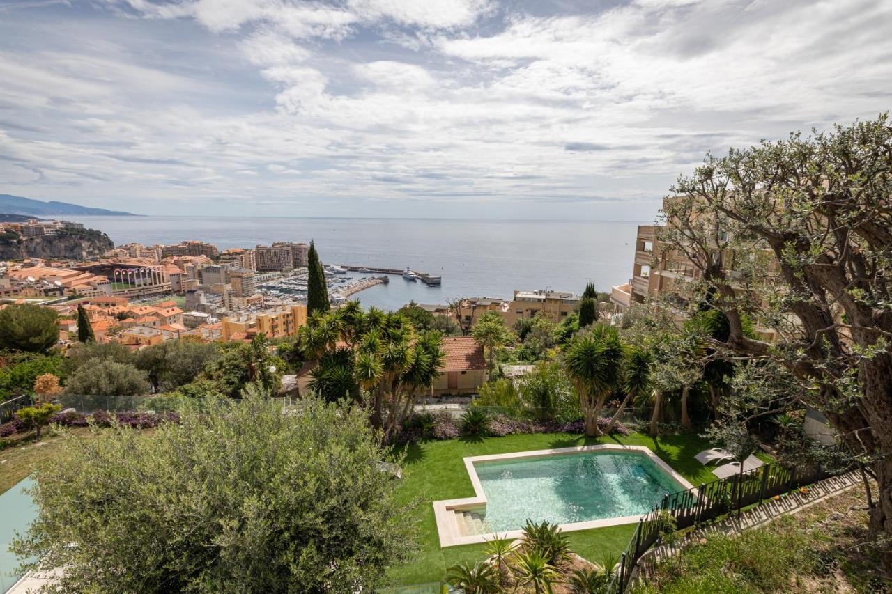 Mont Des Olives - Cap D'Ail- App4 Apartamento Saint-Antoine  Exterior foto