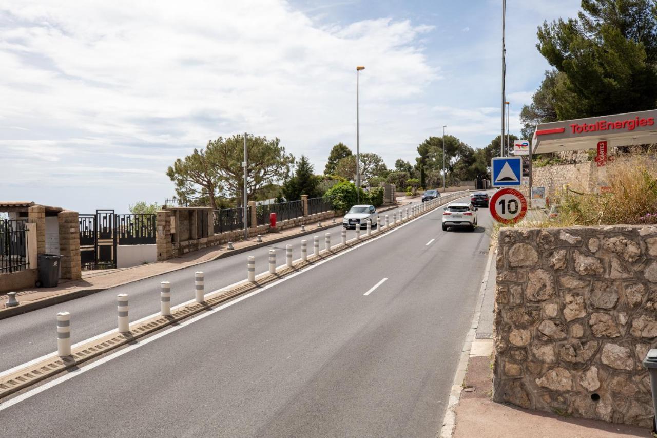 Mont Des Olives - Cap D'Ail- App4 Apartamento Saint-Antoine  Exterior foto