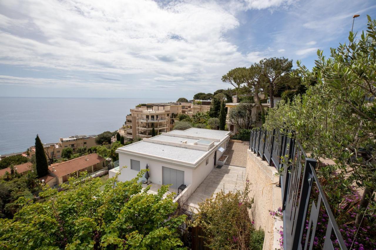 Mont Des Olives - Cap D'Ail- App4 Apartamento Saint-Antoine  Exterior foto