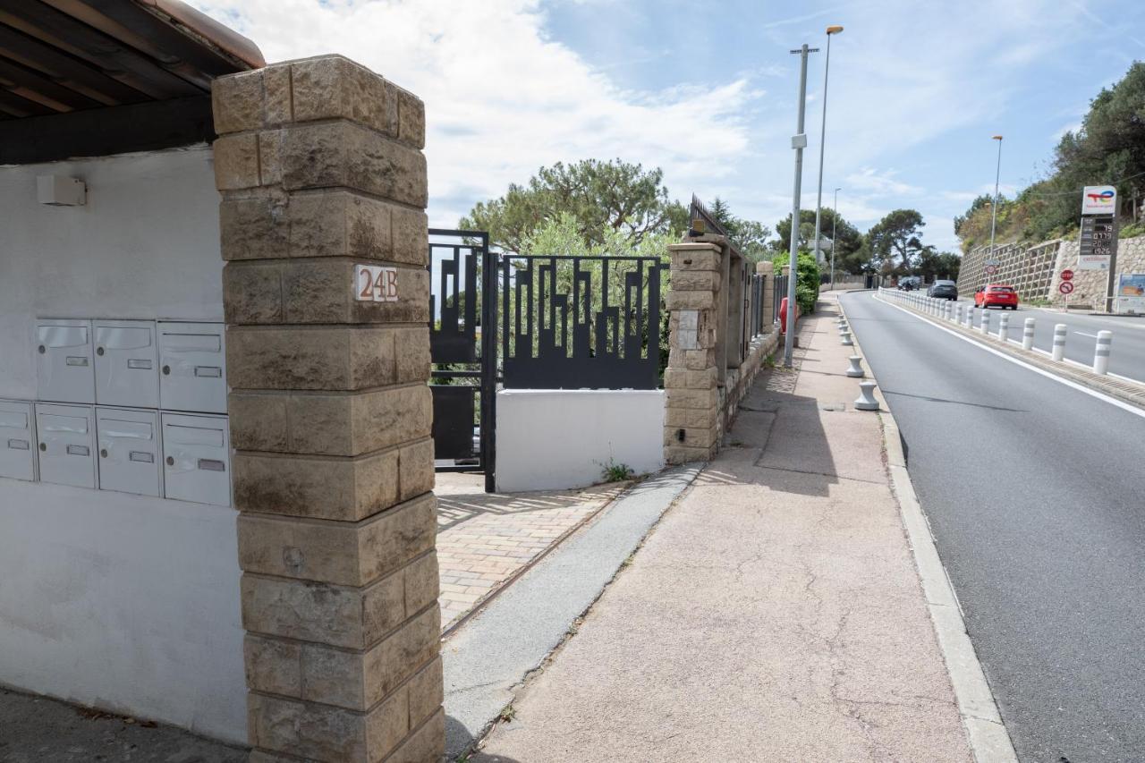 Mont Des Olives - Cap D'Ail- App4 Apartamento Saint-Antoine  Exterior foto