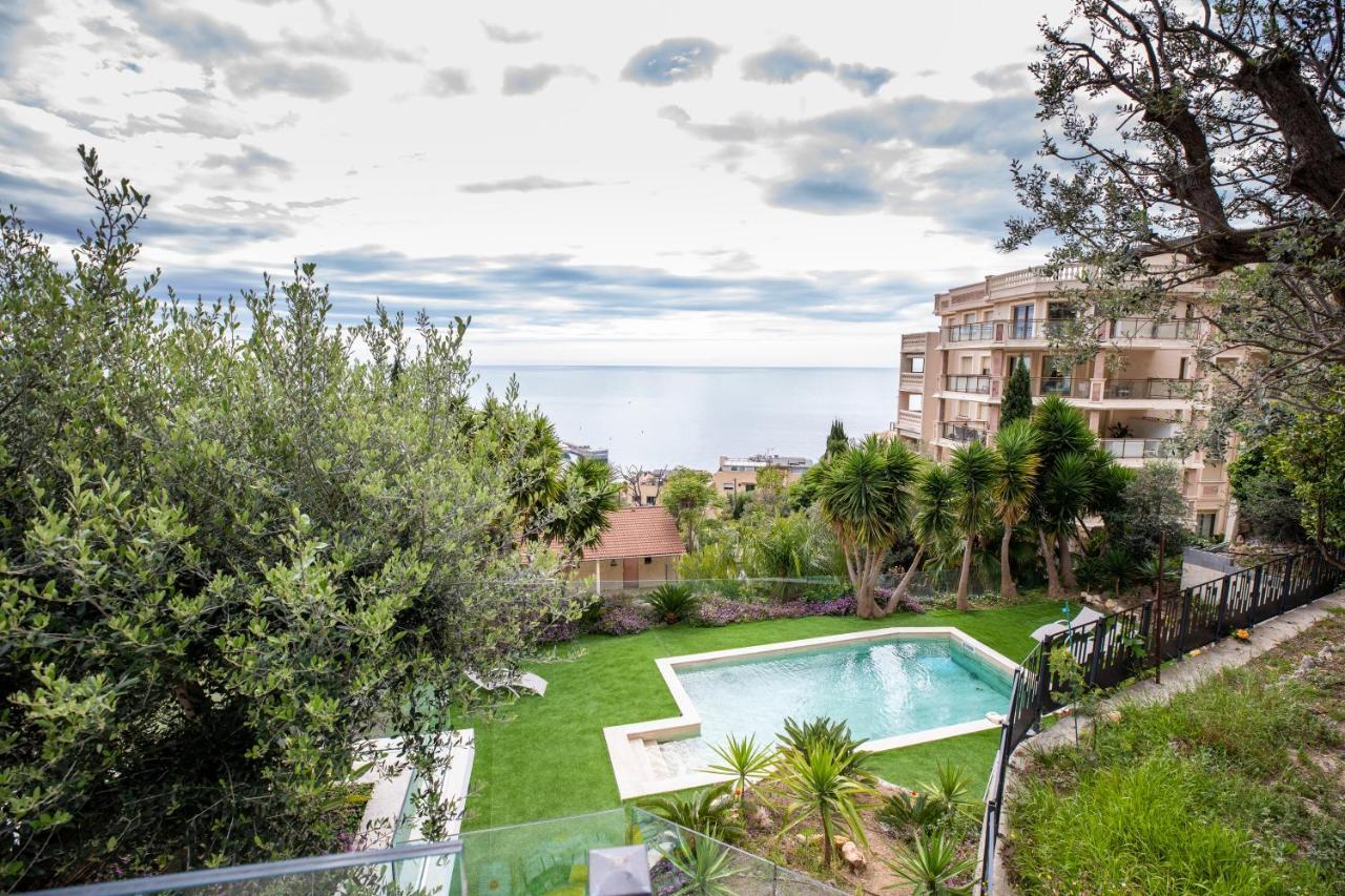 Mont Des Olives - Cap D'Ail- App4 Apartamento Saint-Antoine  Exterior foto
