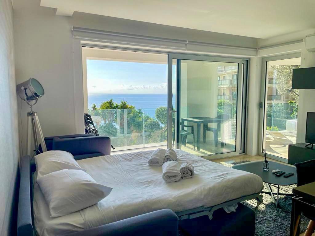 Mont Des Olives - Cap D'Ail- App4 Apartamento Saint-Antoine  Exterior foto